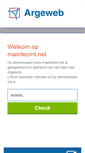 Mobile Screenshot of maintecmt.net